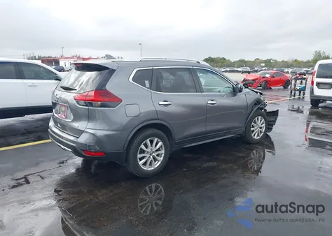 2019 Nissan Rogue S из США, поврежденный, VIN JN8AT2MT8KW267595